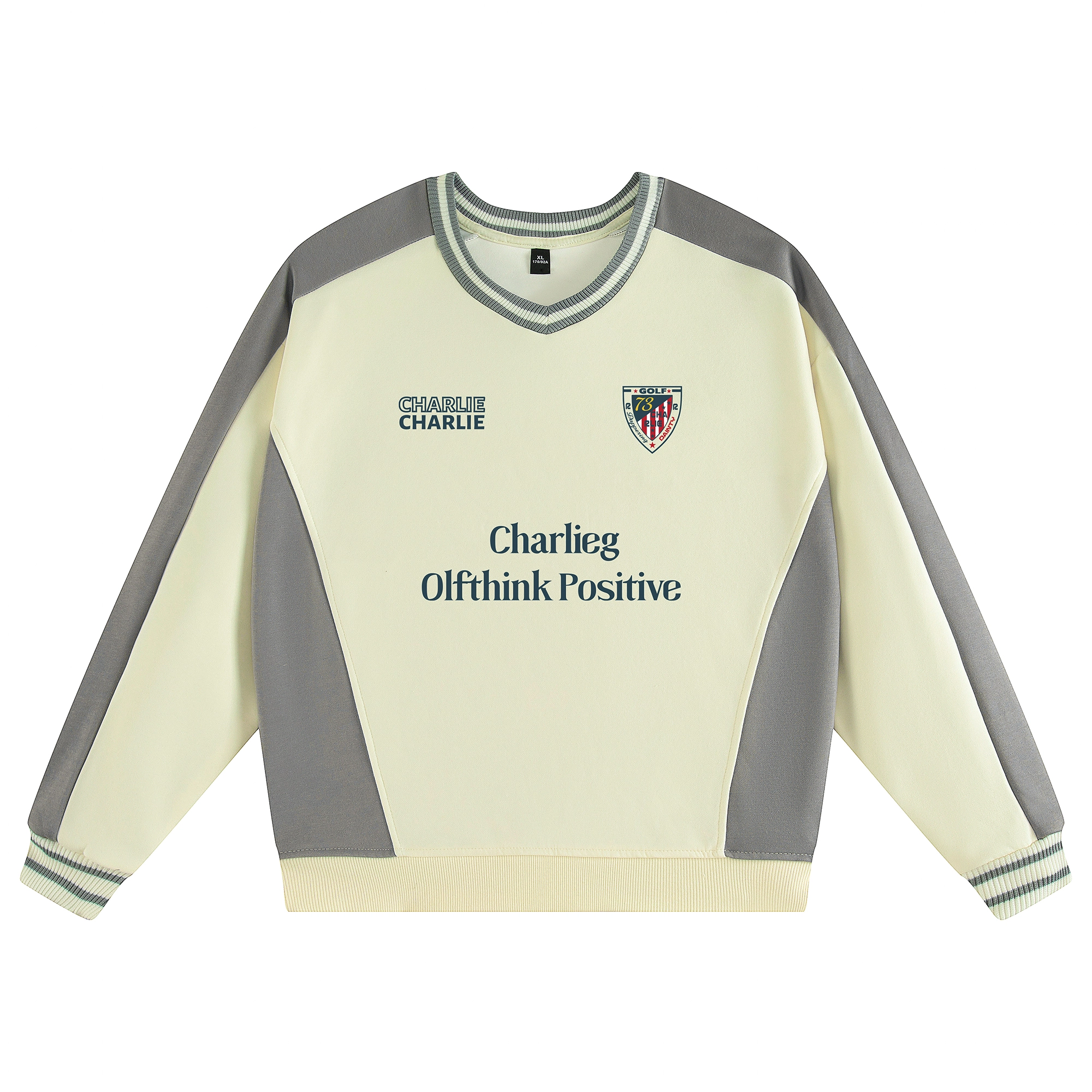 CHARLIE GOLF oversizeV