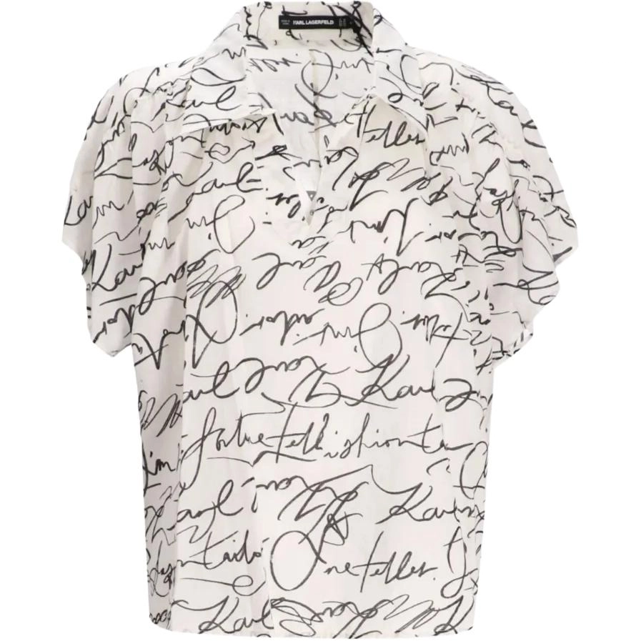 KARL LAGERFELD FW25 Polo