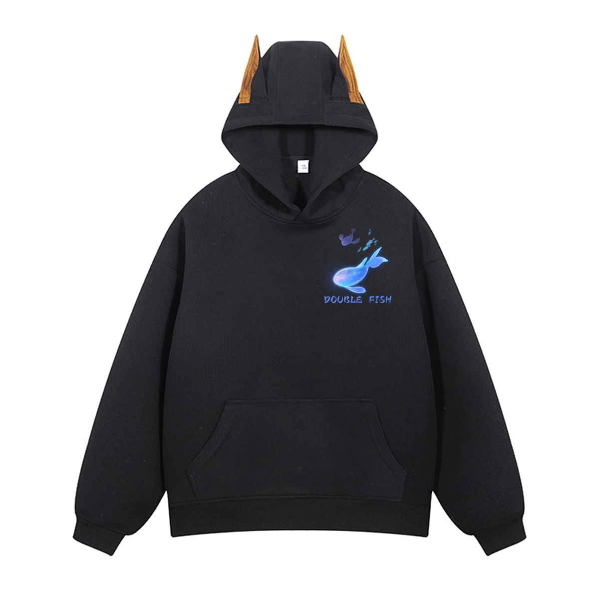 DOUBLEFISH cleanfitLogooversize