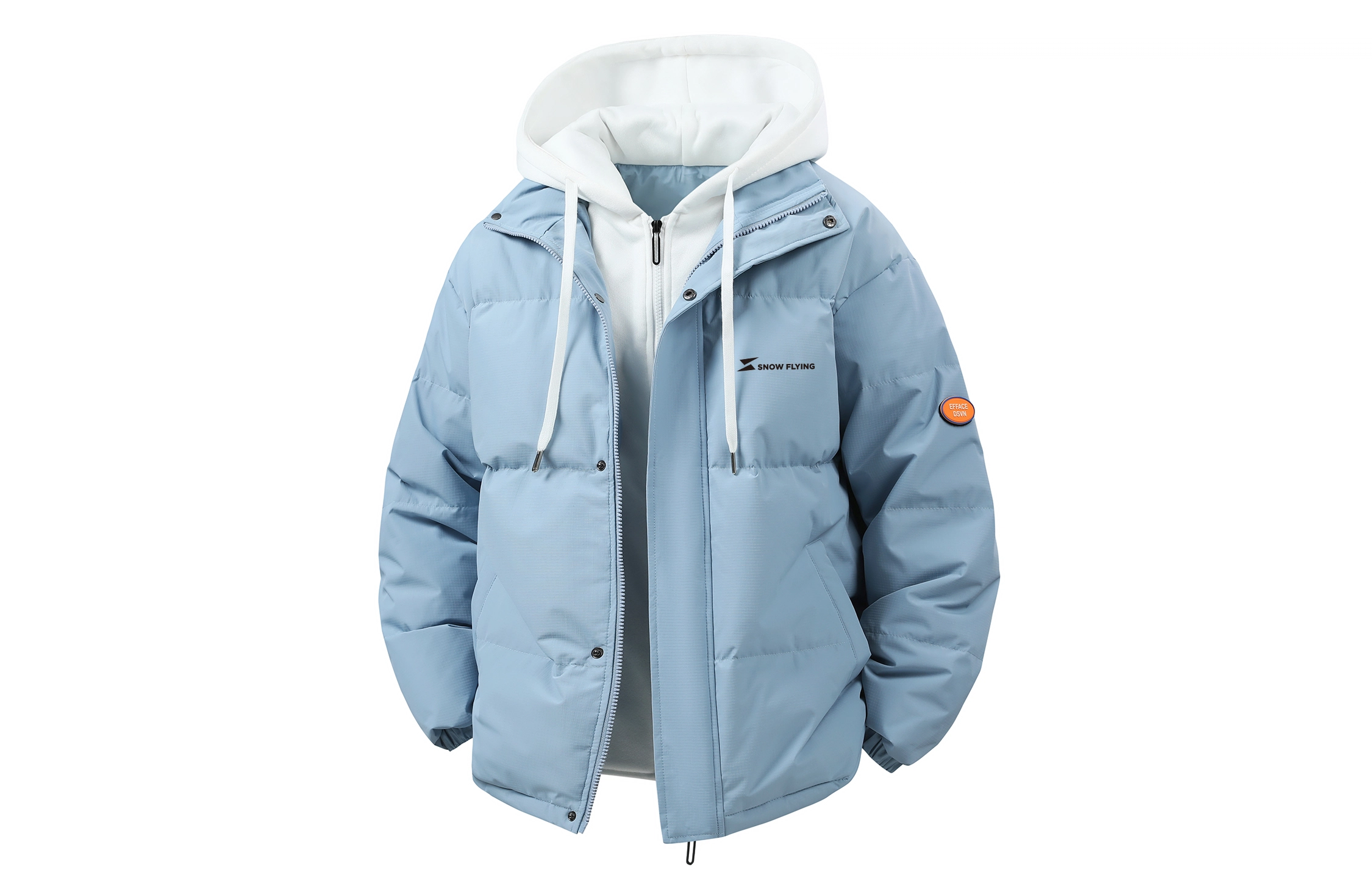 SNOW FLYING Logo90