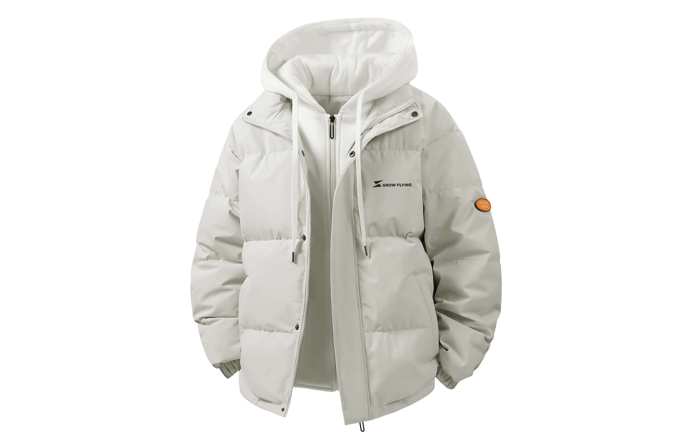 SNOW FLYING Logo90