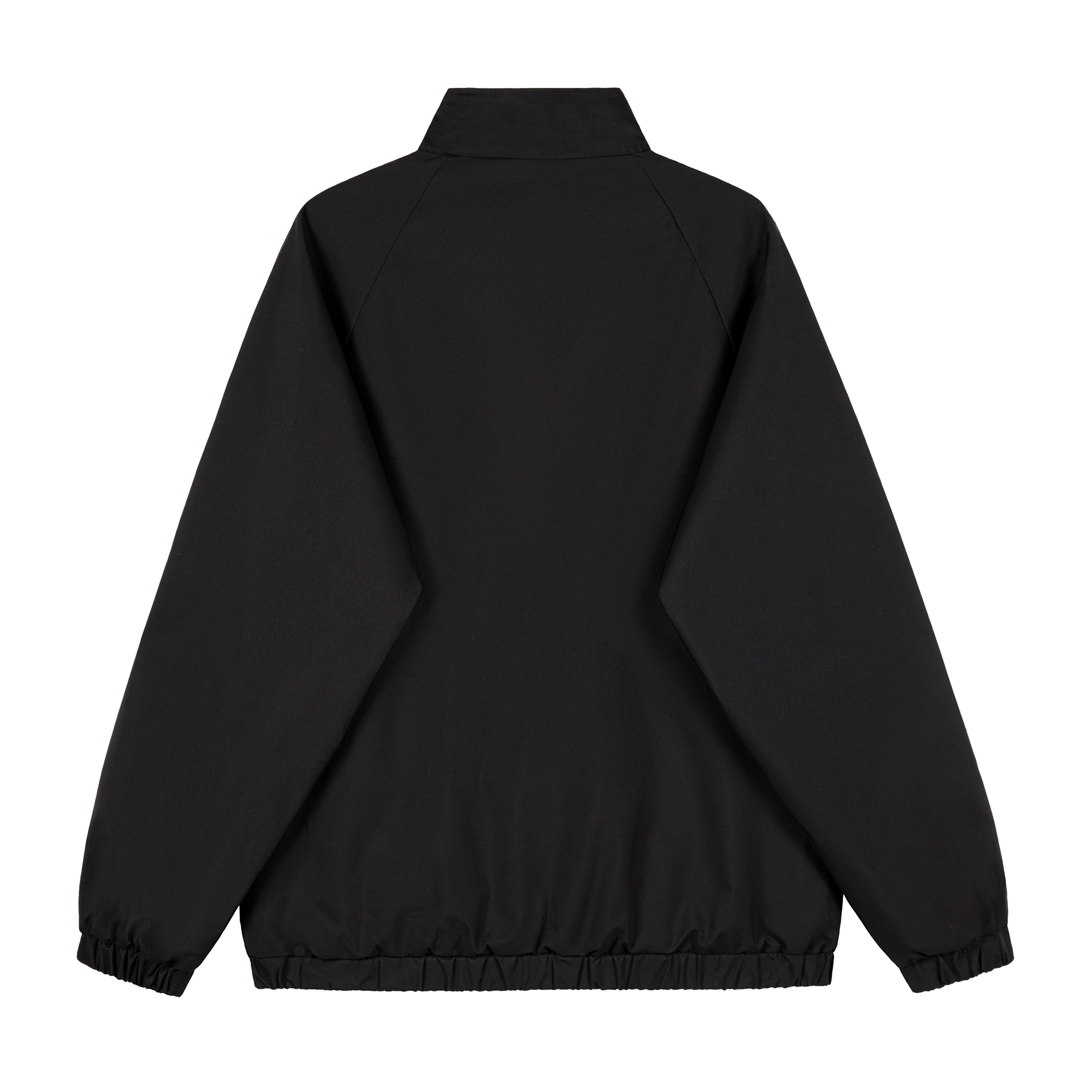 【Cleanfit棒球风】蓝精灵 潮流教练服勋章拼接嘻哈撞色双面穿立领秋冬运动机车风拉链休闲防风防溅水夹克外套 男女同款