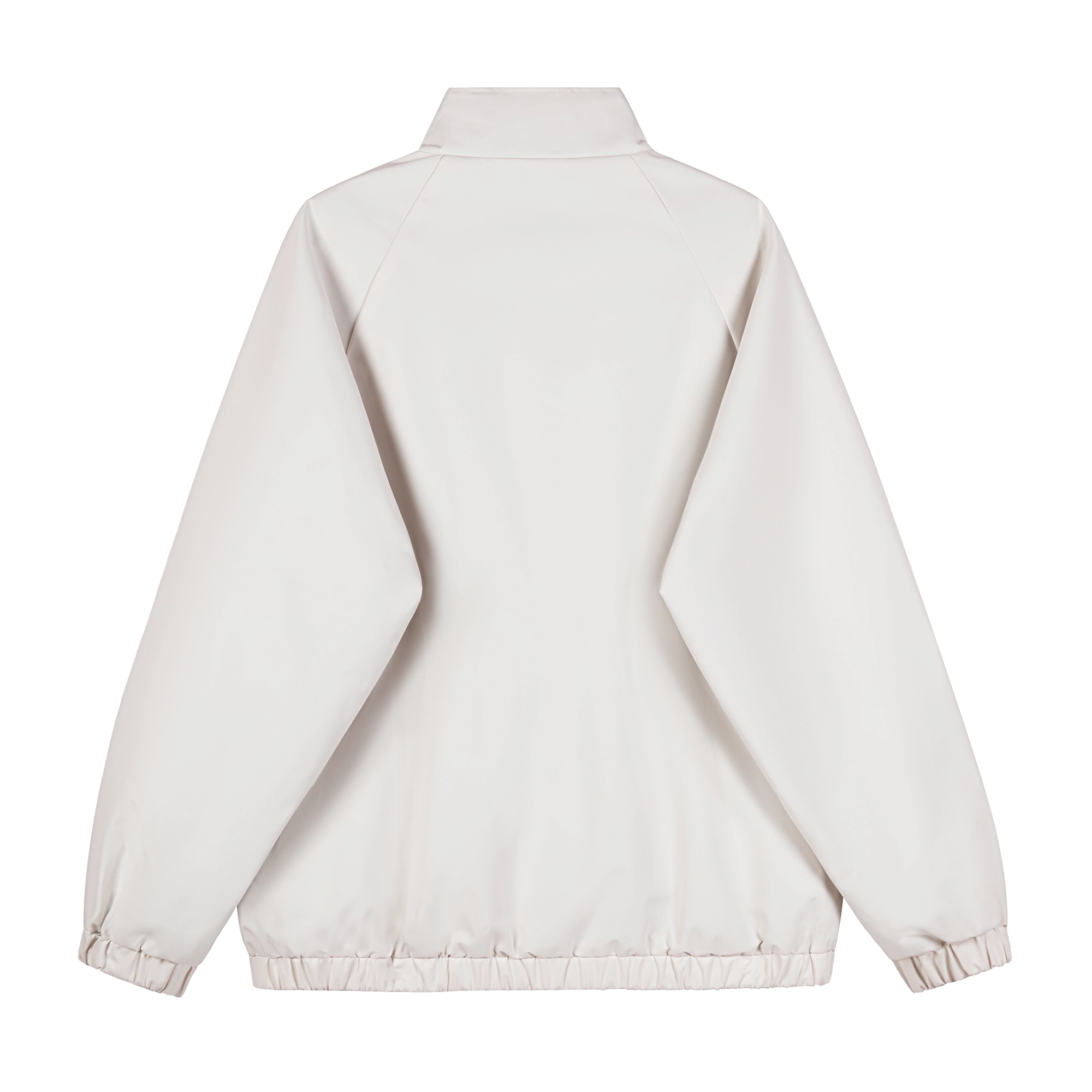 【Cleanfit棒球风】蓝精灵 潮流教练服勋章拼接嘻哈撞色双面穿立领秋冬运动机车风拉链休闲防风防溅水夹克外套 男女同款
