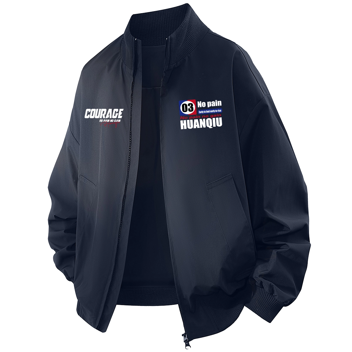 HUANQIU logocleanfit
