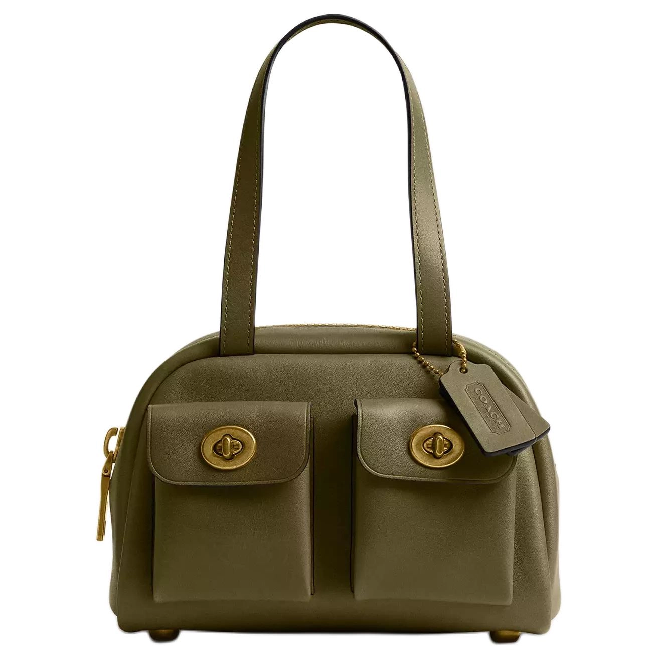 COACH Twin Turnlock 20