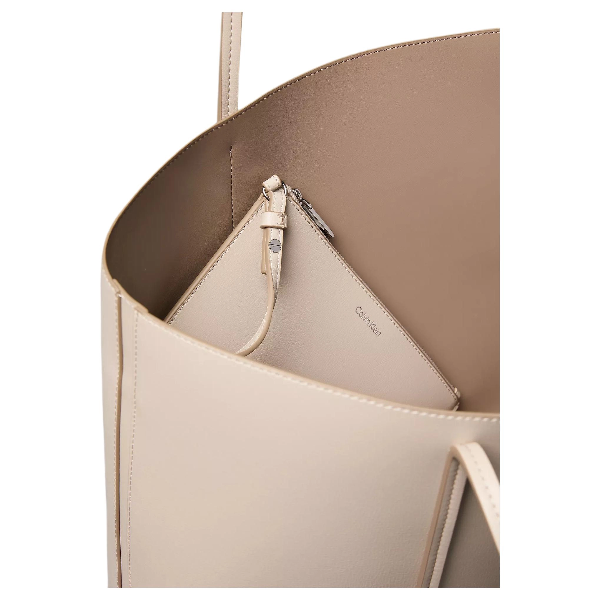 CALVIN KLEIN PU Tote
