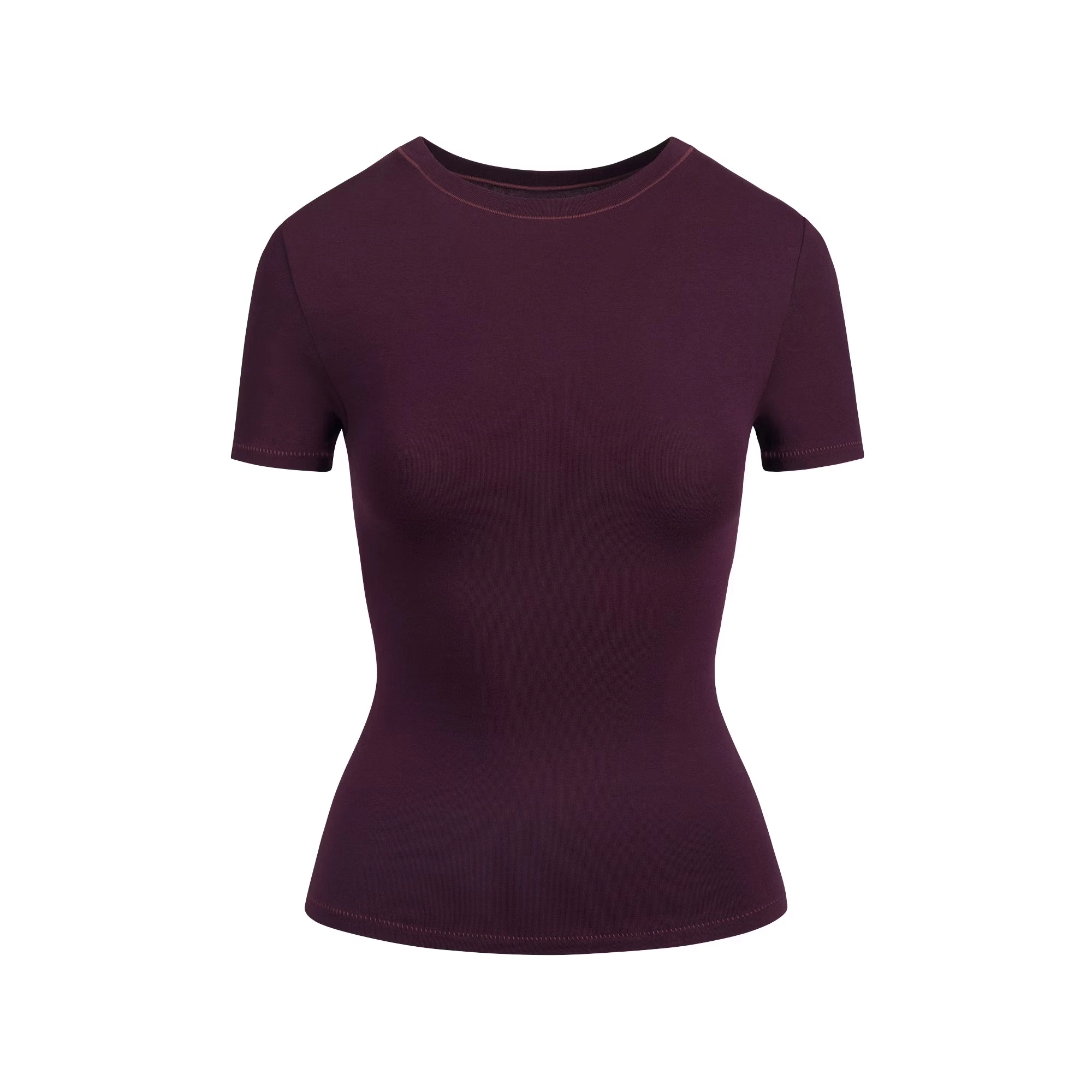 SKIMS COTTON JERSEY T-SHIRT T