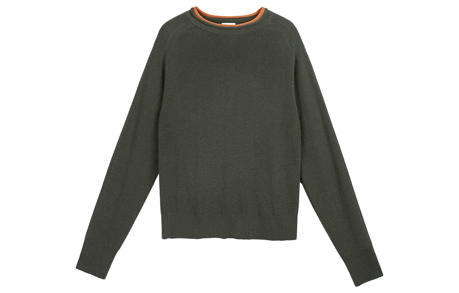 SIMPLE PROJECT *Rolled-neck Sweater