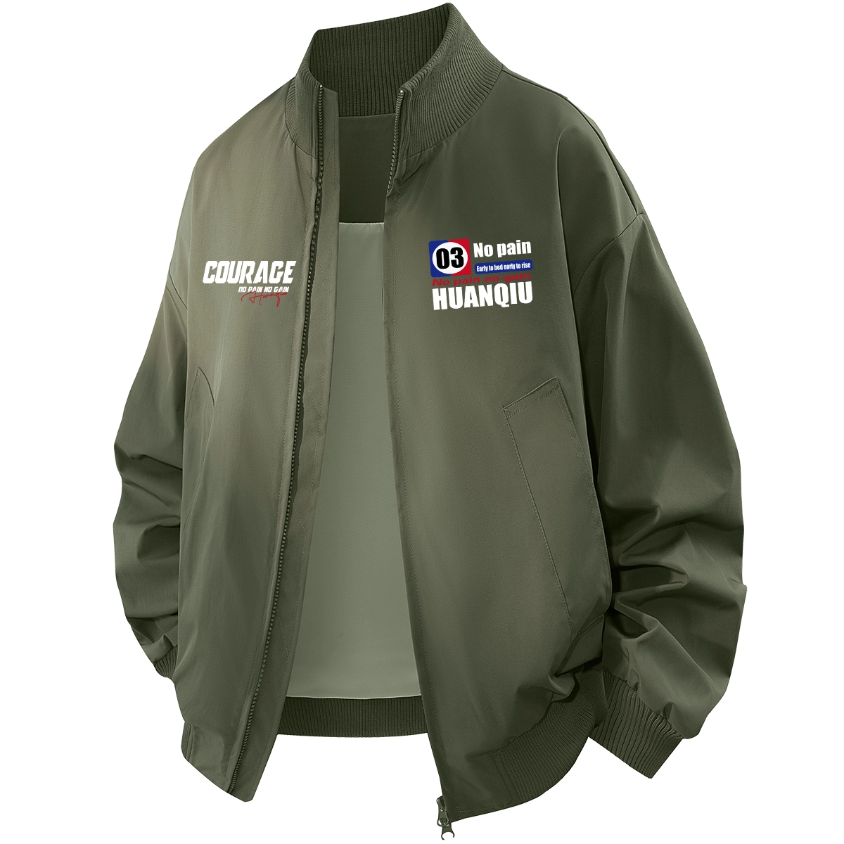 HUANQIU logocleanfit