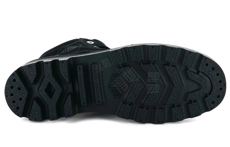 Palladium Pampa Lo Cuff Lea