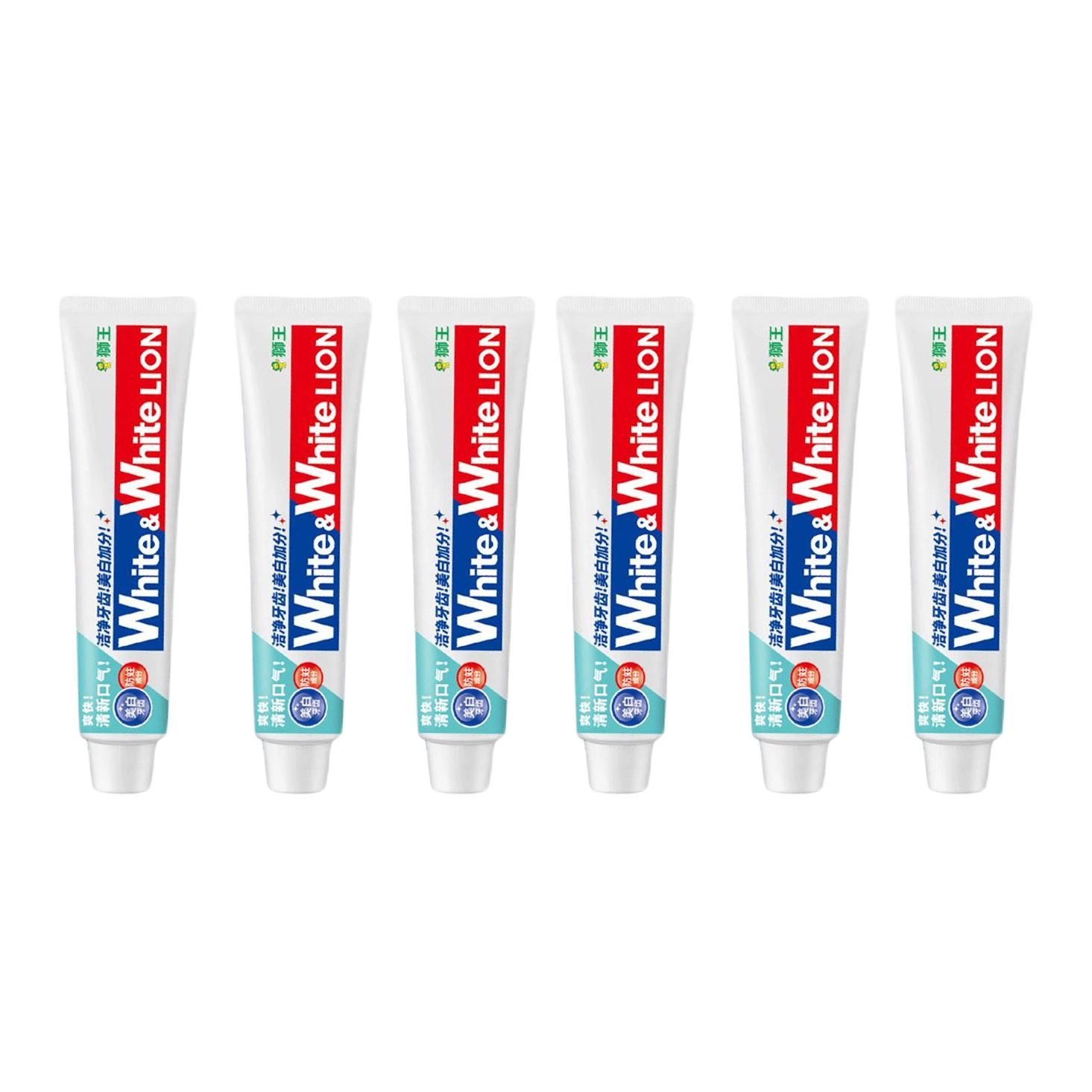 White 120g*2