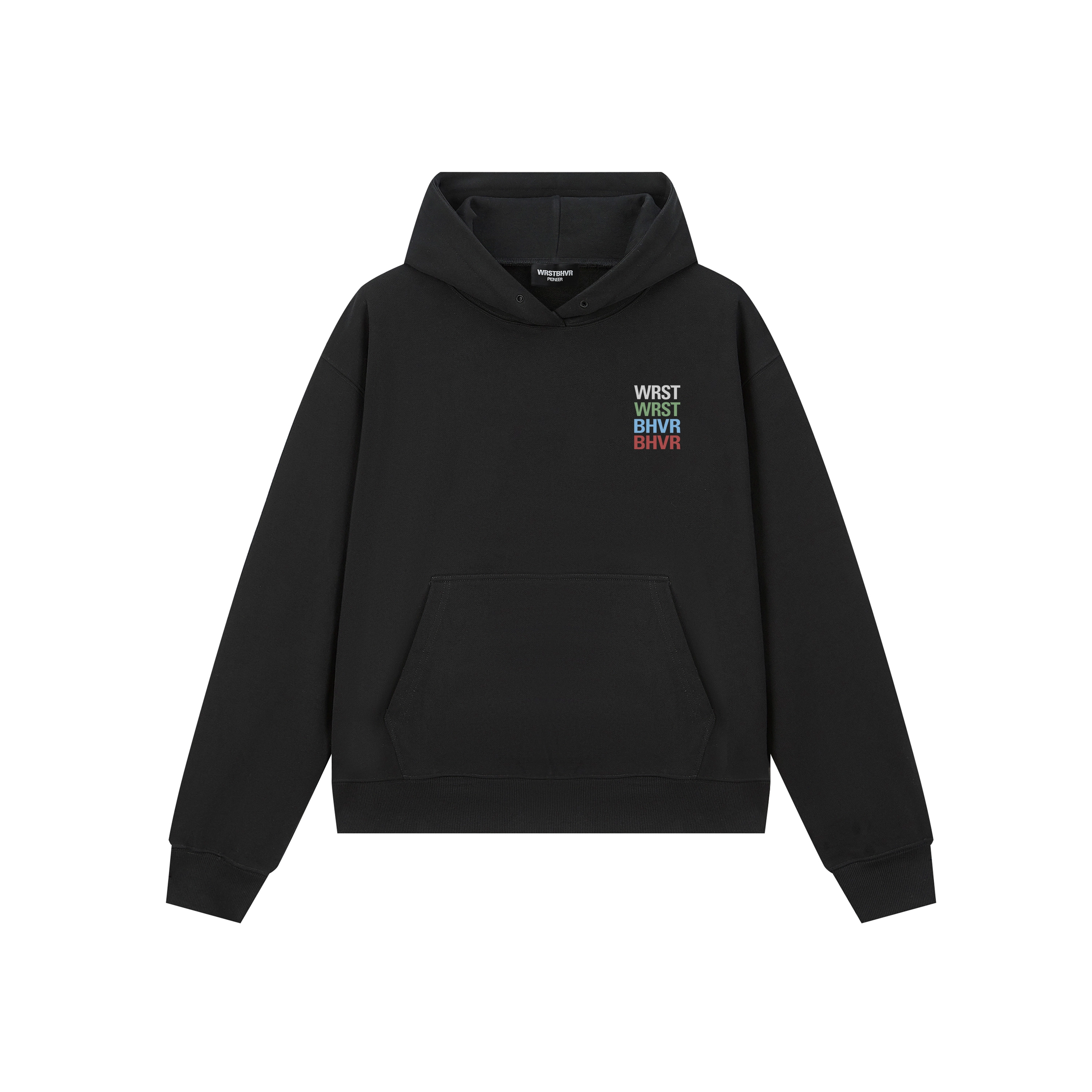 WRSTBHVR PIONEER LOGOclean fit