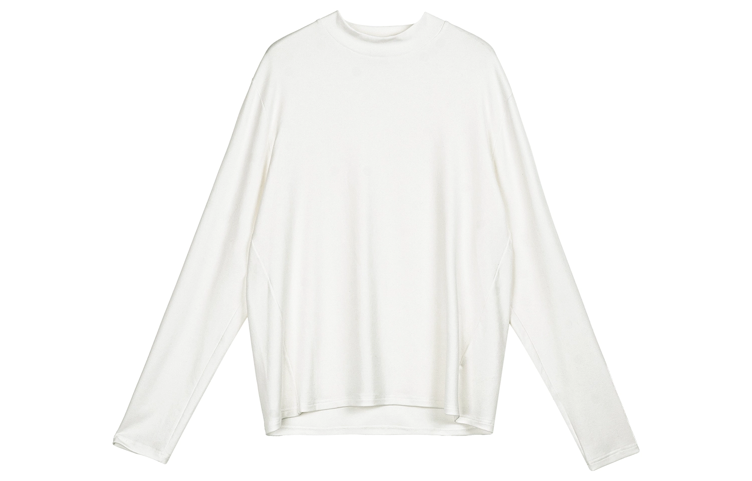 SIMPLE PROJECT *Mock Neck T-shirt T
