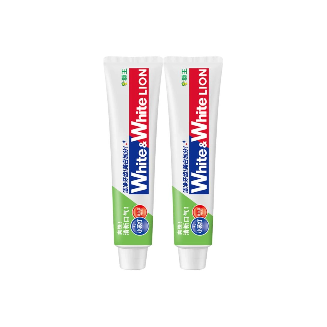 White 120g*2