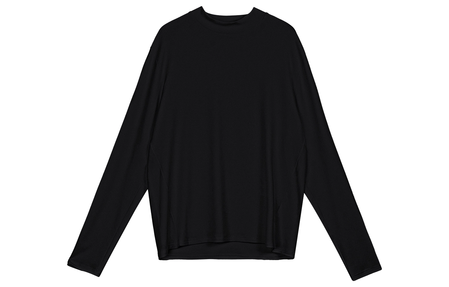 SIMPLE PROJECT *Mock Neck T-shirt T