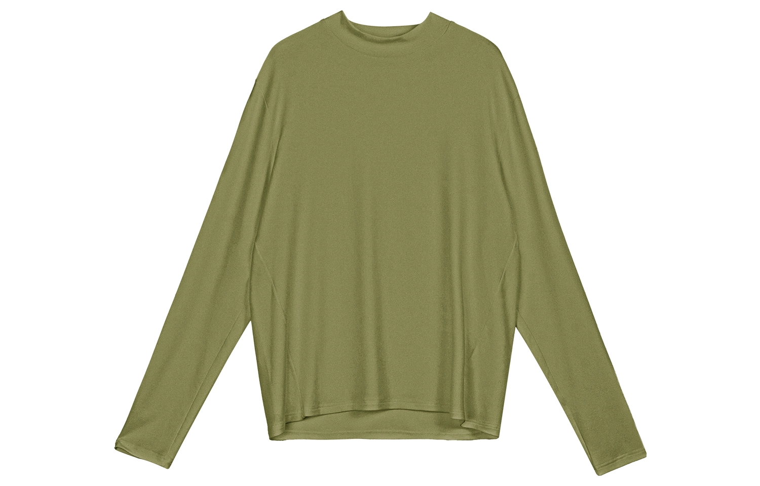 SIMPLE PROJECT *Mock Neck T-shirt T