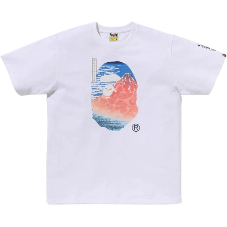 A BATHING APE x UKIYO-E UKIYO-E FW25 T