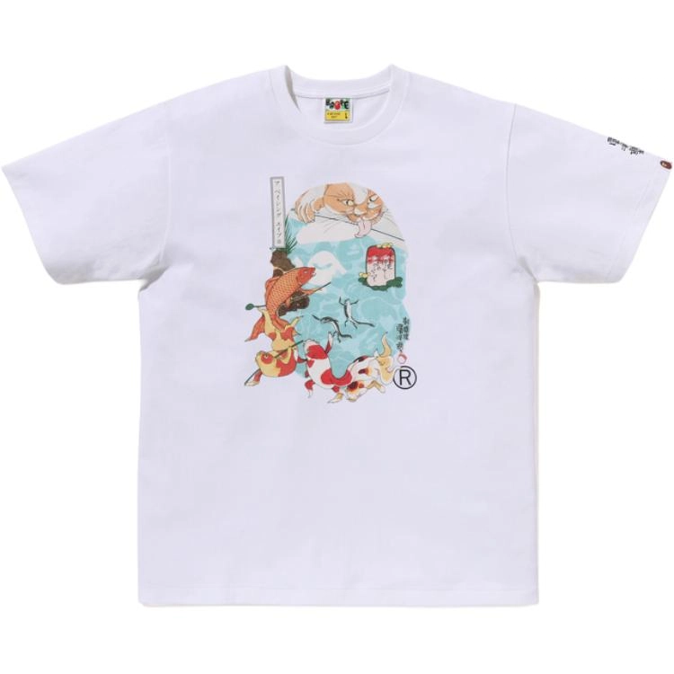 A BATHING APE x UKIYO-E UKIYO-E FW25 T