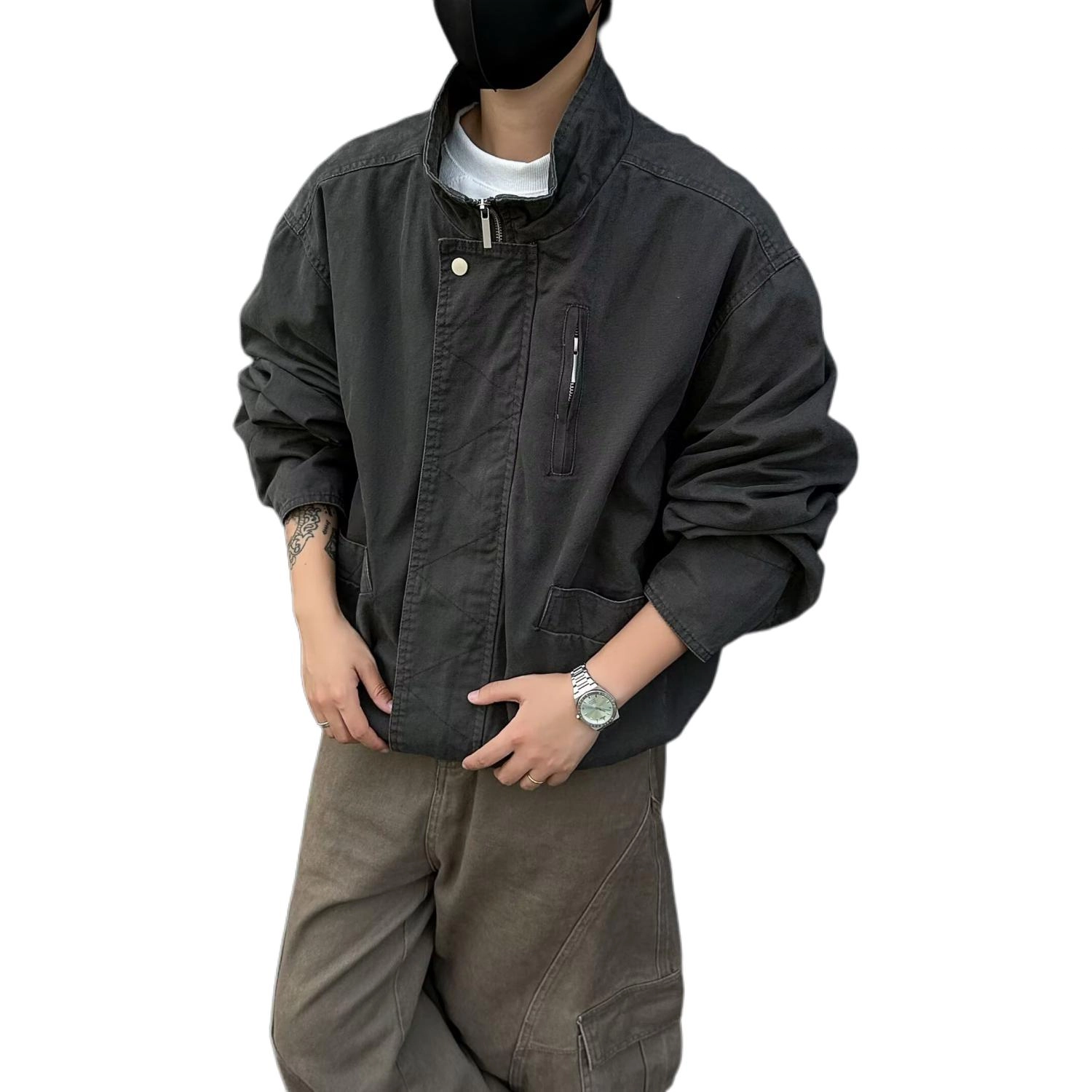 PVPVPV cleanfitbomber