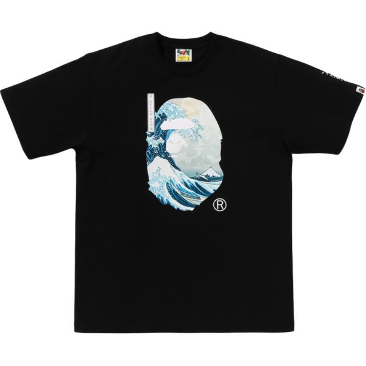 A BATHING APE x UKIYO-E UKIYO-E FW25 T