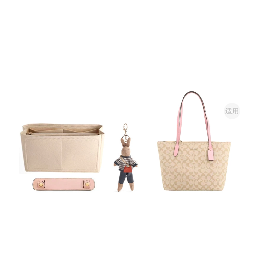 coachZip Top Tote-3038