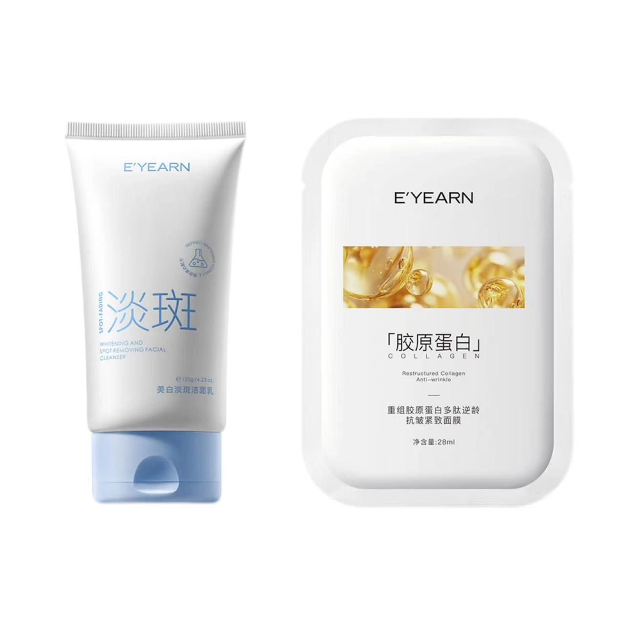 E'YEARN 120g+28ml*10