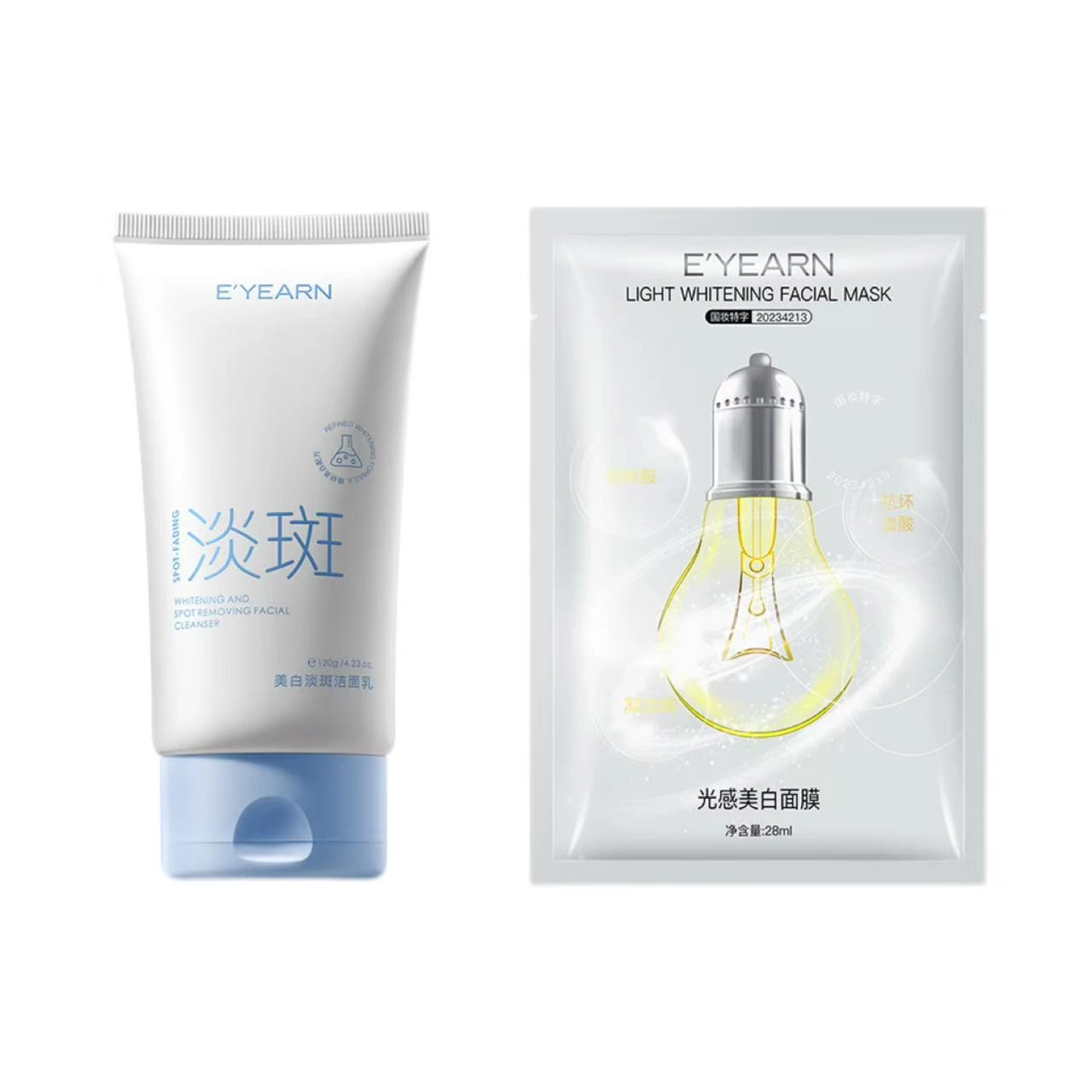 E'YEARN 120g+28ml*5