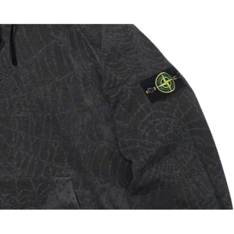 Supreme x STONE ISLAND FW23 WEEK10 HOODED SWEATSHIRT