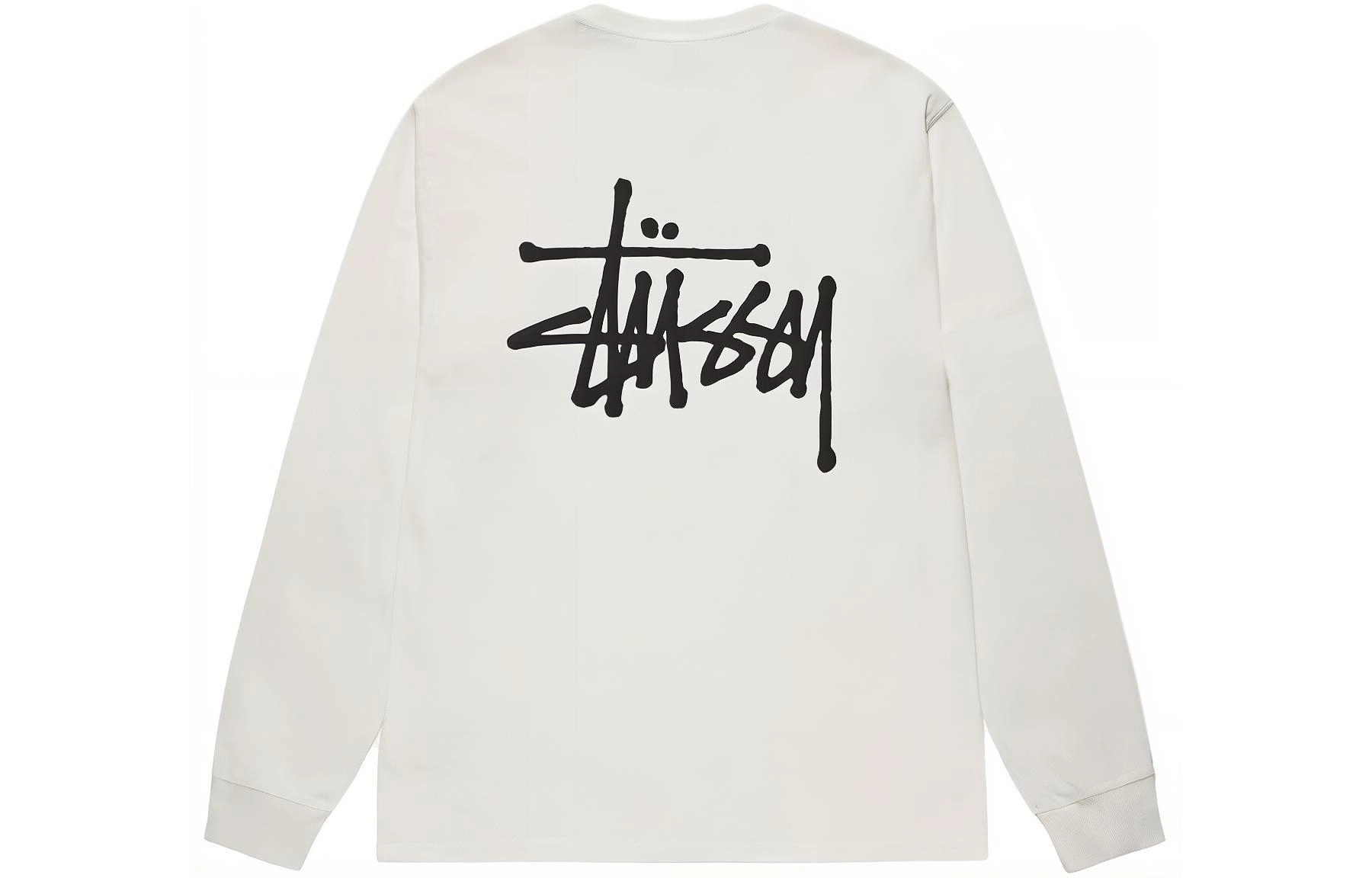 Stussy Basic Ls Tee Pigment Dyed