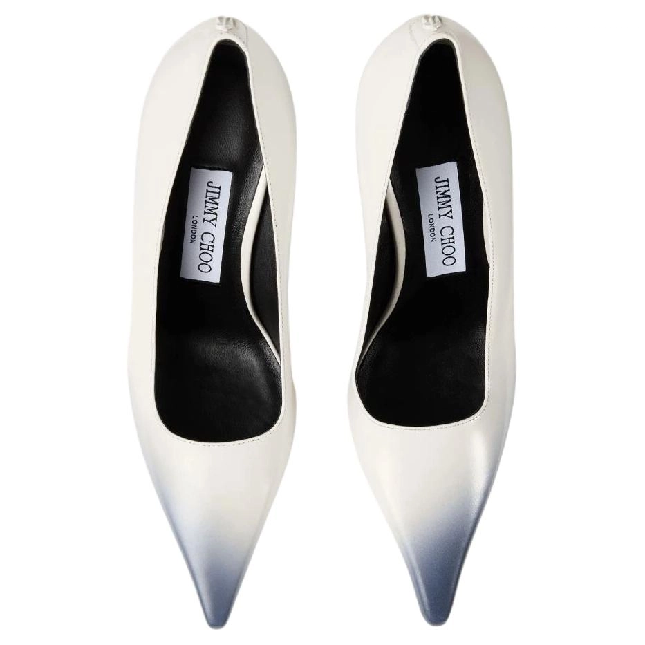 Jimmy Choo Ixia Latte Spazzolato 8cm