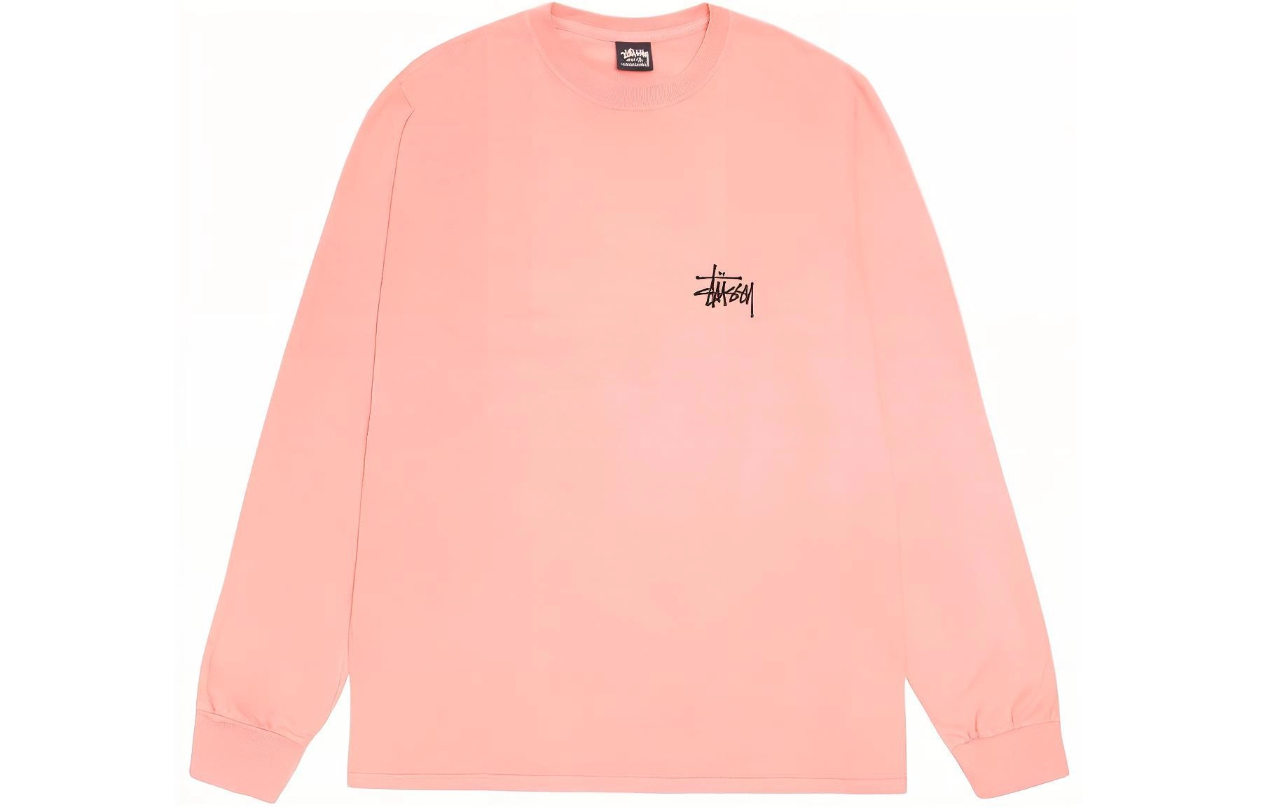 Stussy Basic Ls Tee Pigment Dyed