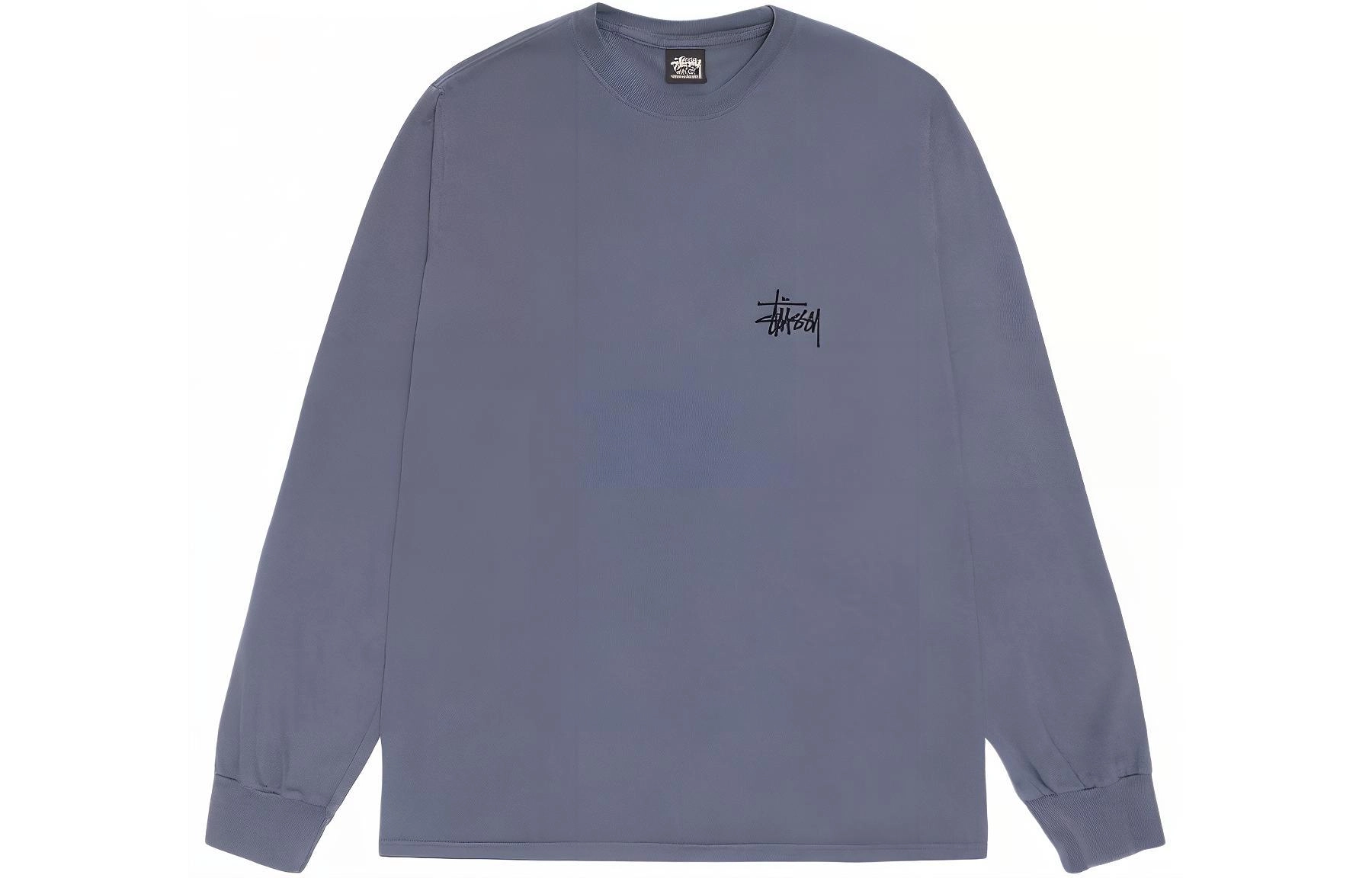 Stussy Basic Ls Tee Pigment Dyed