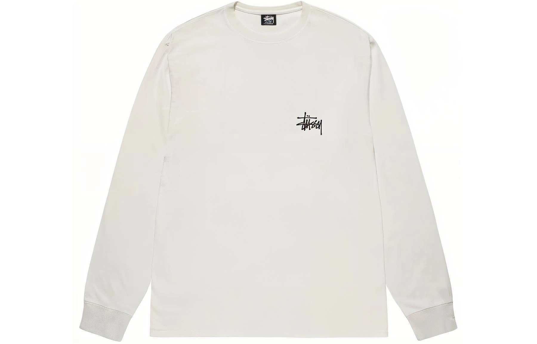 Stussy Basic Ls Tee Pigment Dyed