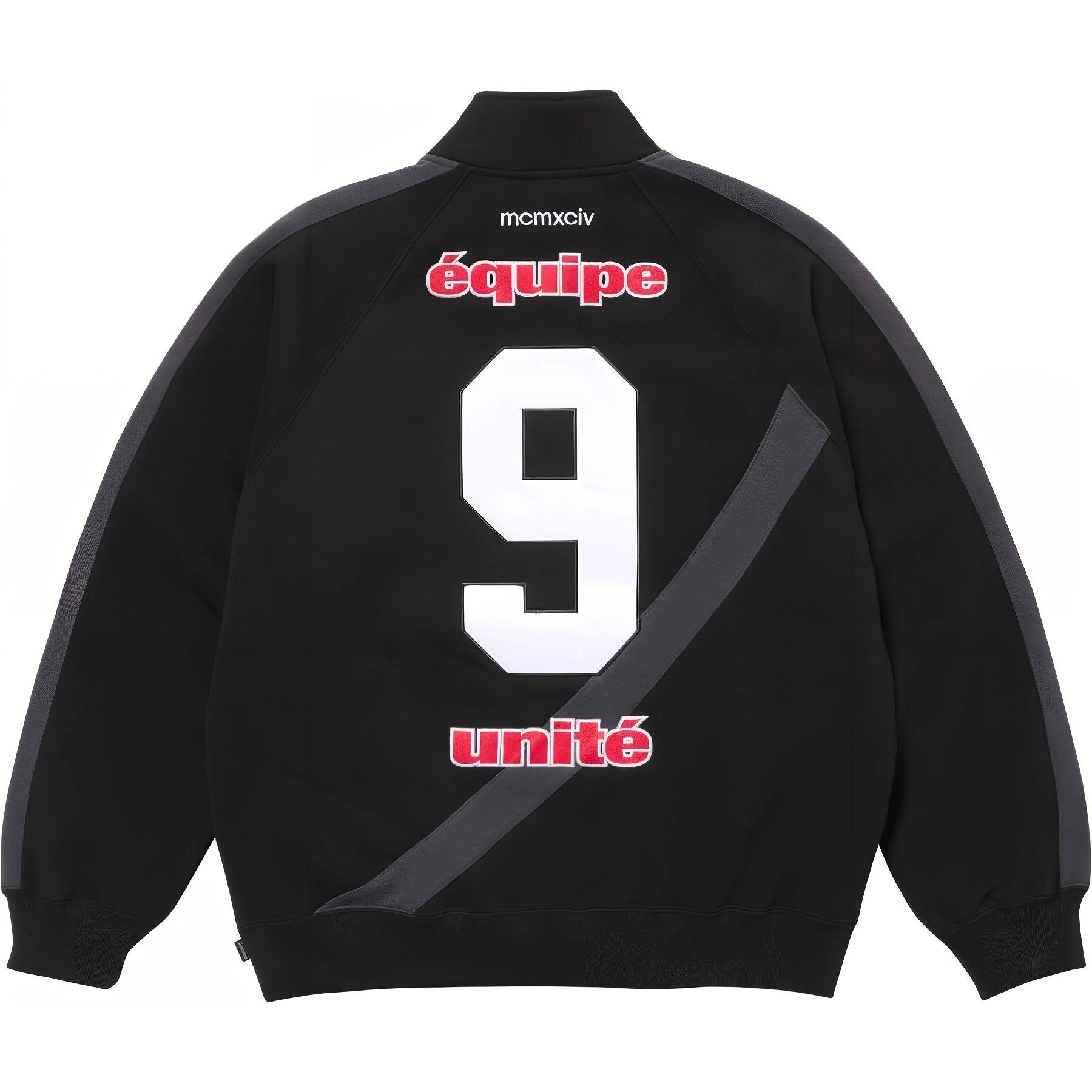 Supreme SS24 WEEK14 EQUIP HALF ZIP SWEATSHIRT