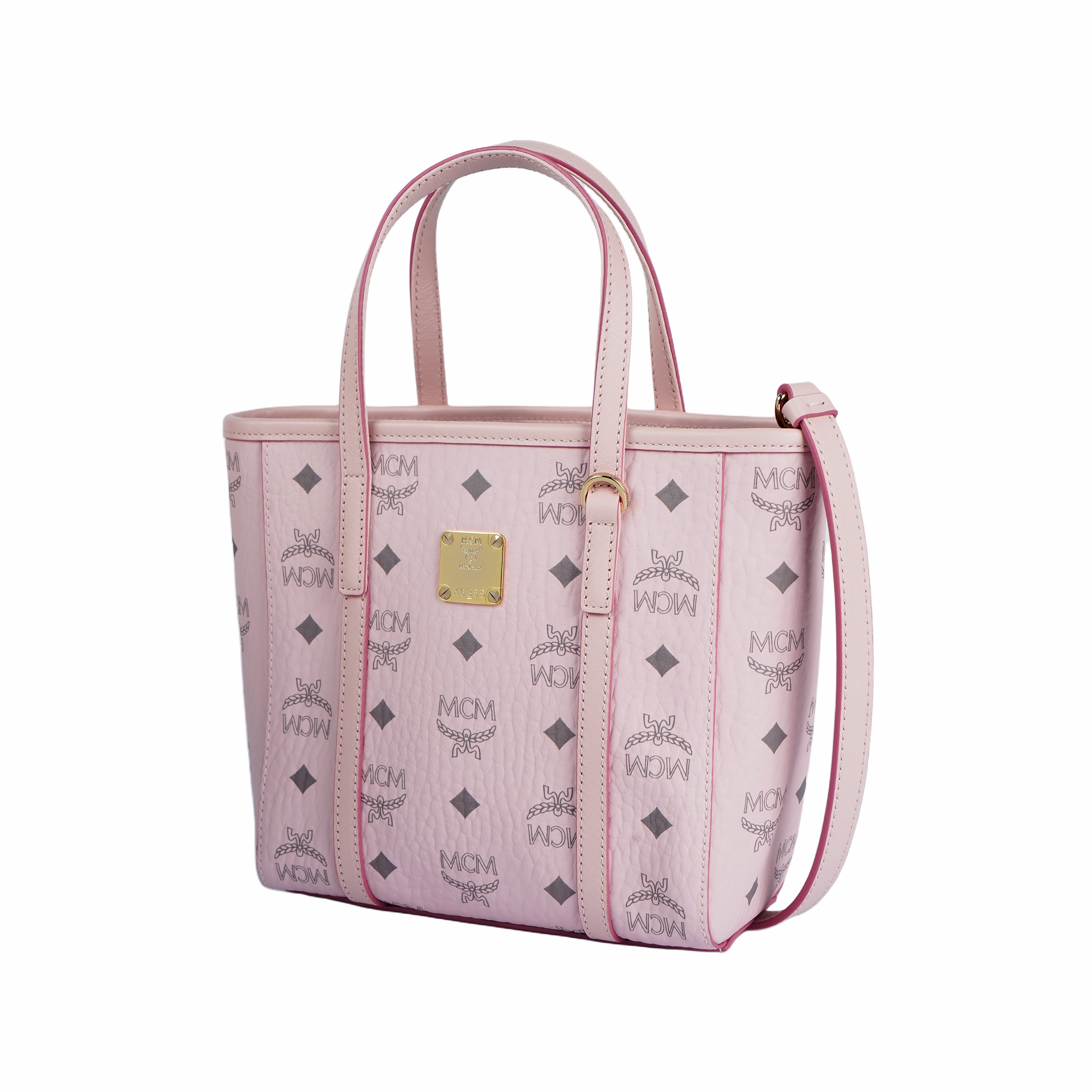 MCM Toni Visetos Tote