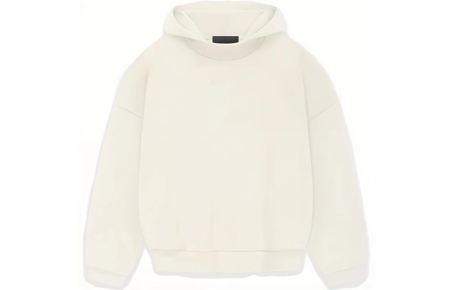 Fear of God Essentials FW23 Hoodie Cloud Dancer