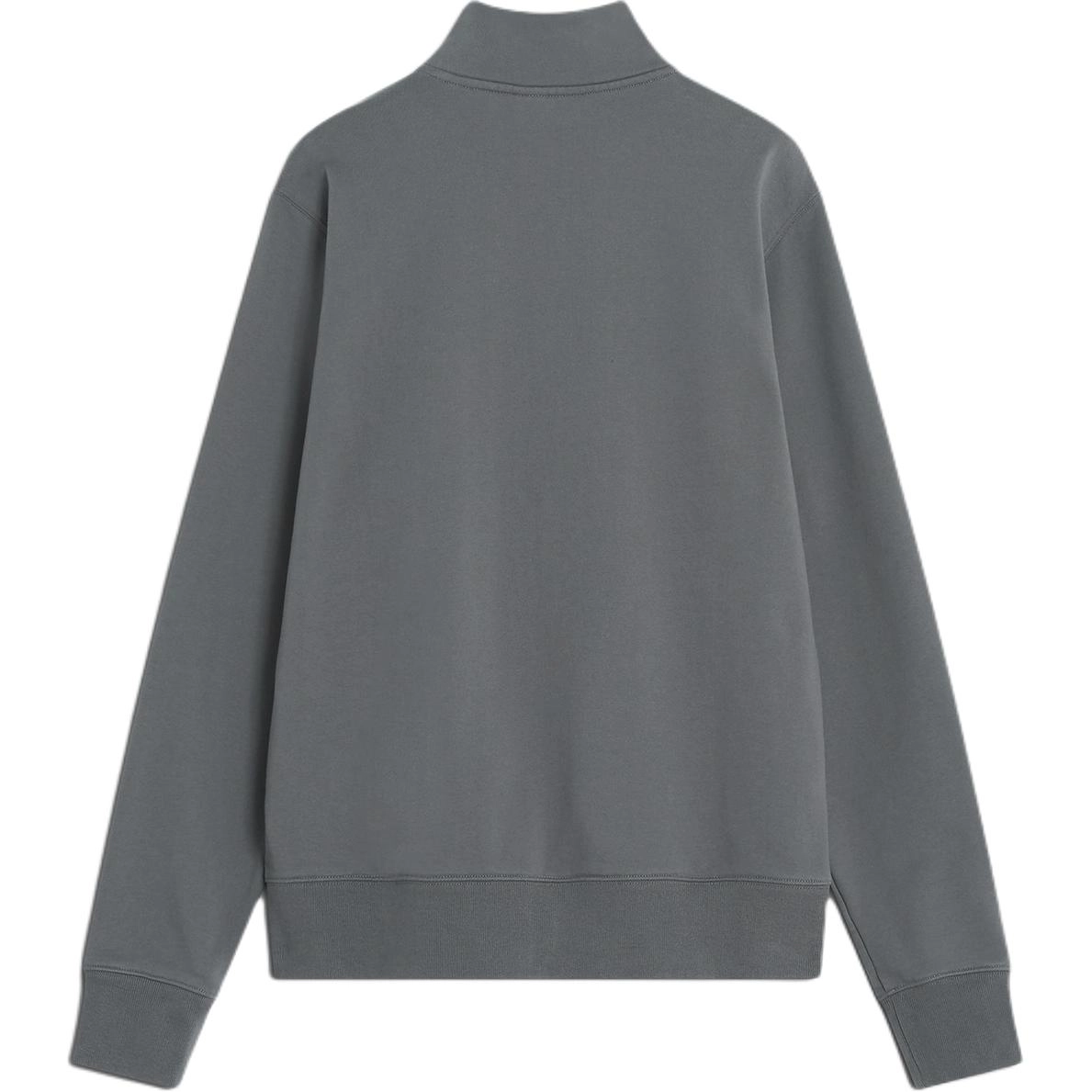 Maison Kitsune FOX HEAD ZIPPED REGULAR SWEATSHIRT