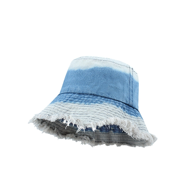 雅鹿优选 复古水洗做旧拼色磨边透气时尚简约设计轻奢感 聚酯纤维 渔夫帽 男女同款情侣款