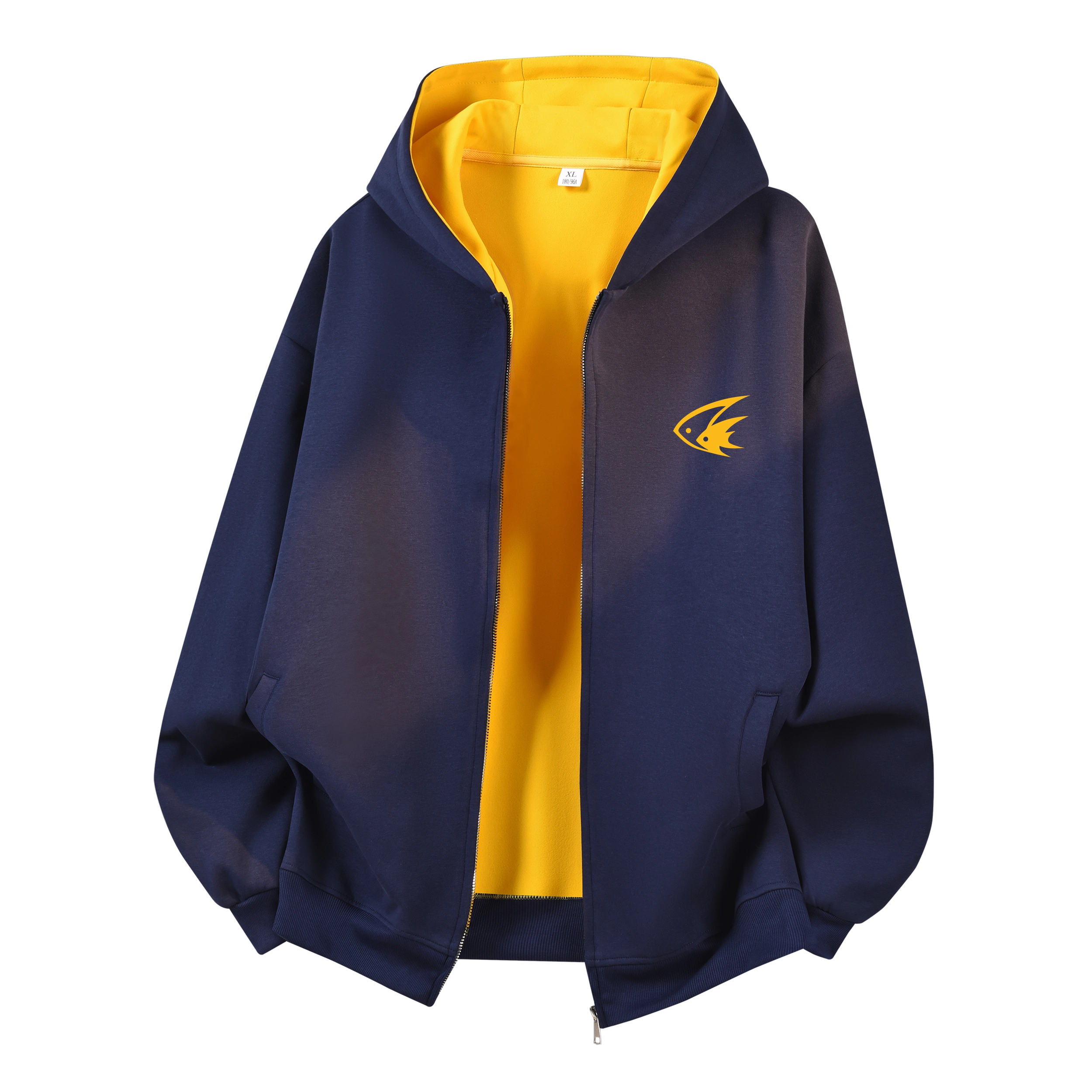 DOUBLEFISH LOGOclean fit