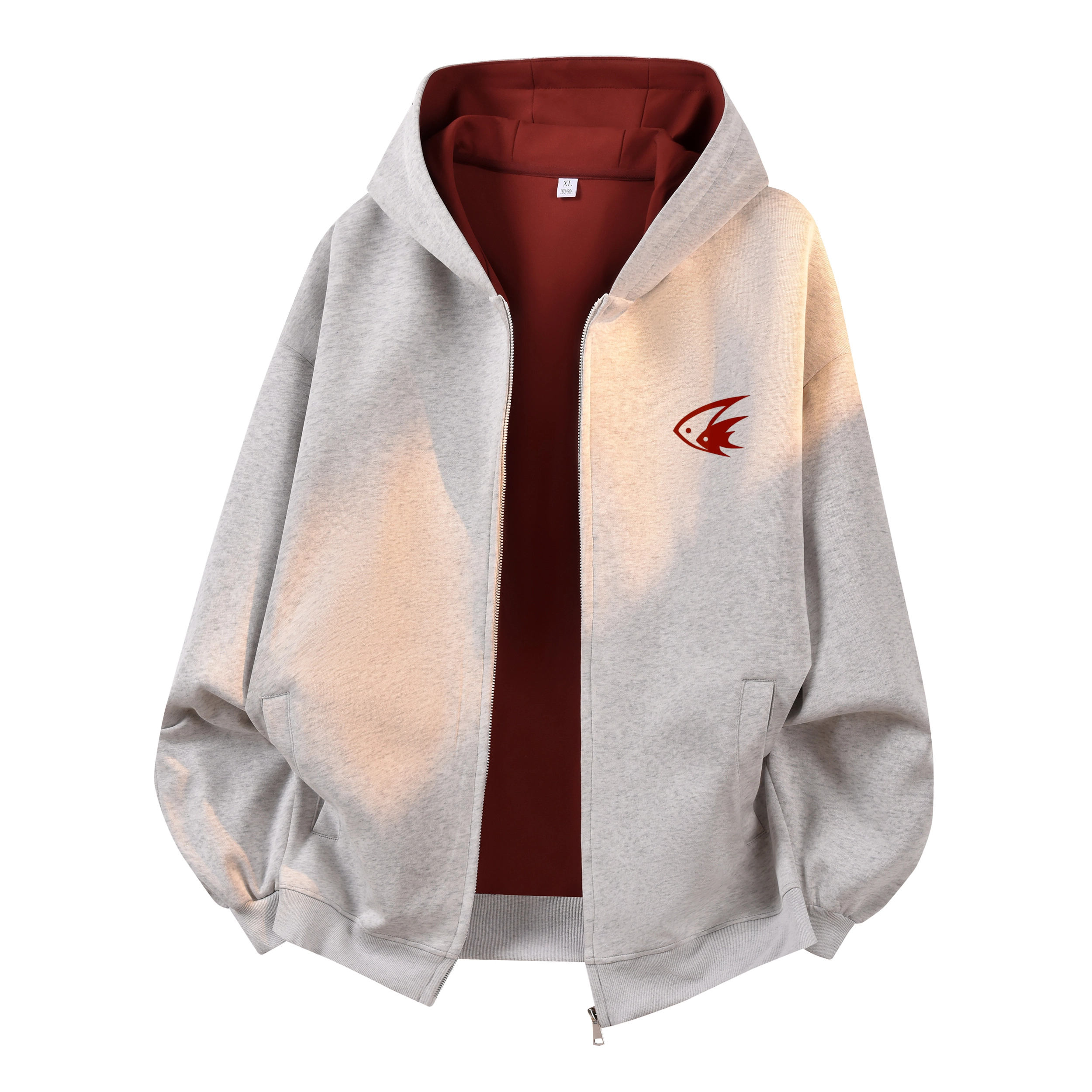 DOUBLEFISH LOGOclean fit