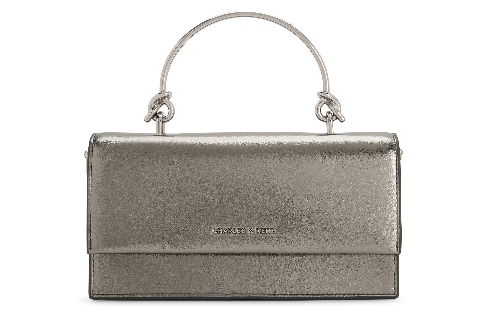CHARLESKEITH ck PU CreamSilverDenim Blue