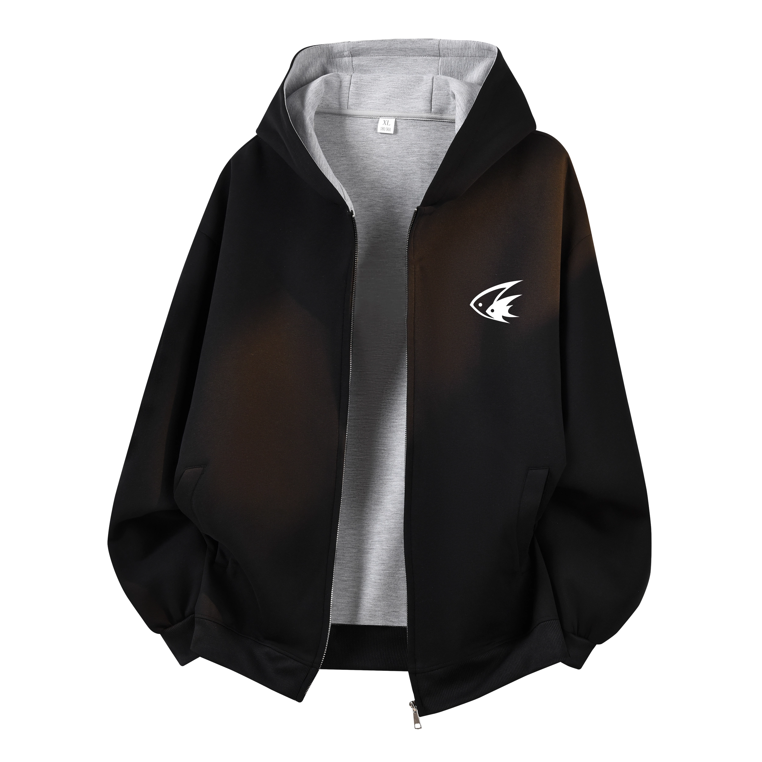 DOUBLEFISH LOGOclean fit