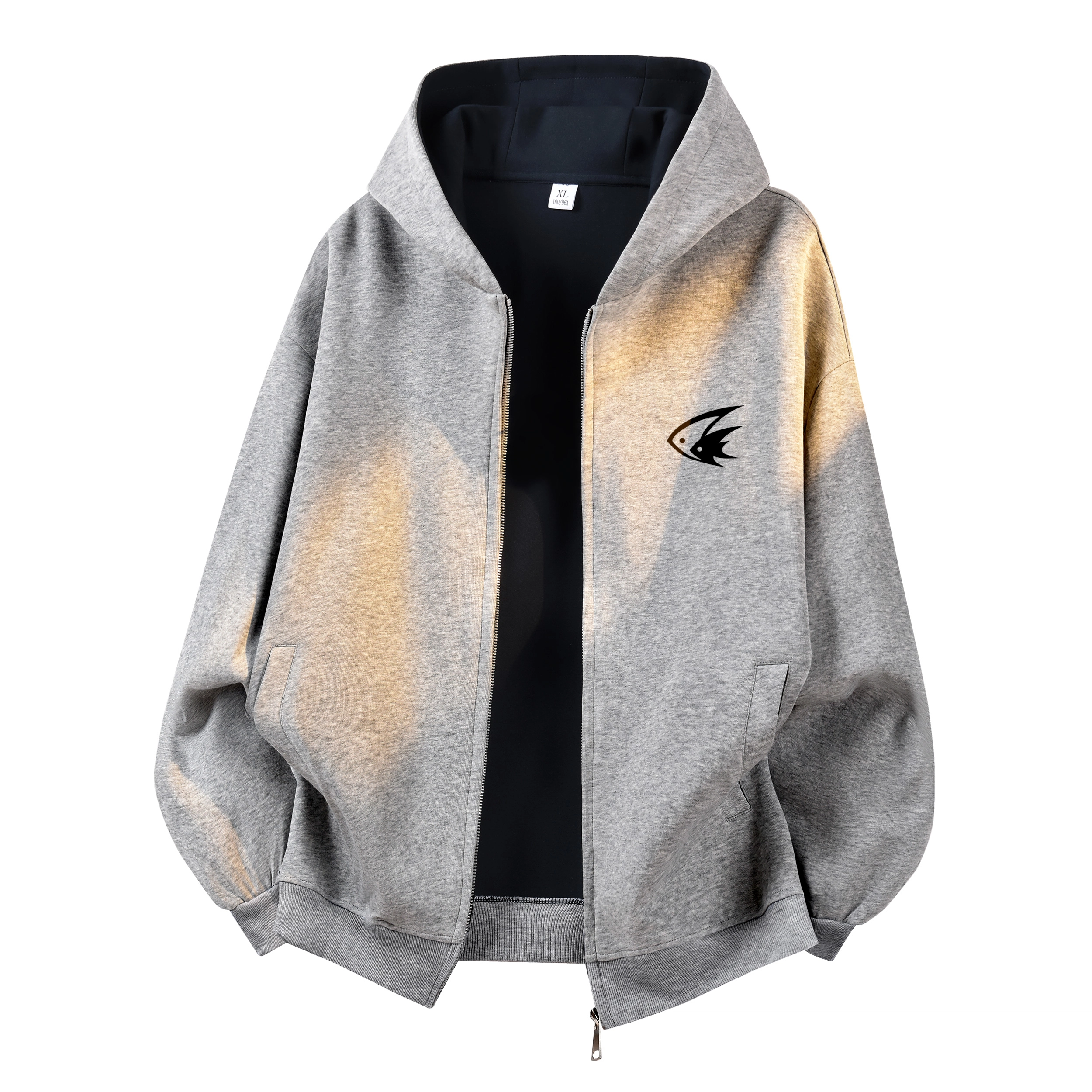 DOUBLEFISH LOGOclean fit