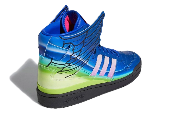 Jeremy Scott x adidas originals FORUM High New Wings "Gradient"