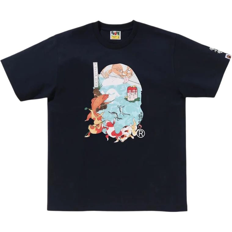 A BATHING APE x UKIYO-E UKIYO-E FW25 T