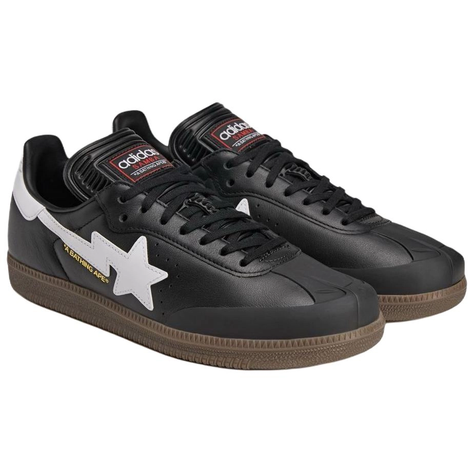 A BATHING APE x adidas originals Samba