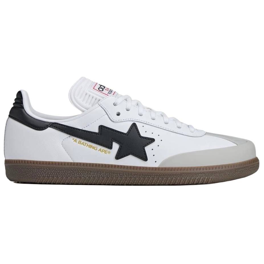 A BATHING APE x adidas originals Samba