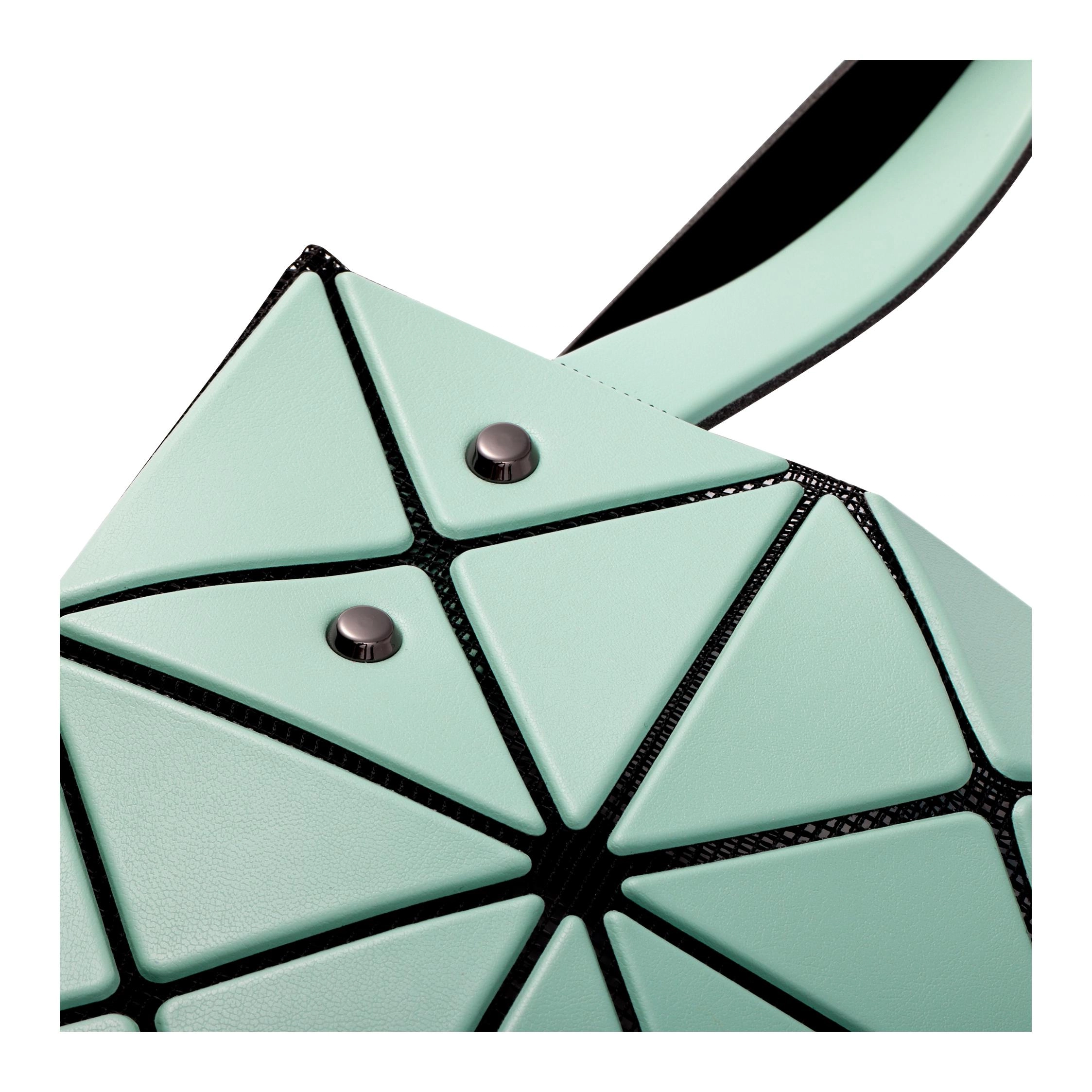 ISSEY MIYAKE Lucent Boxy PVC Tote