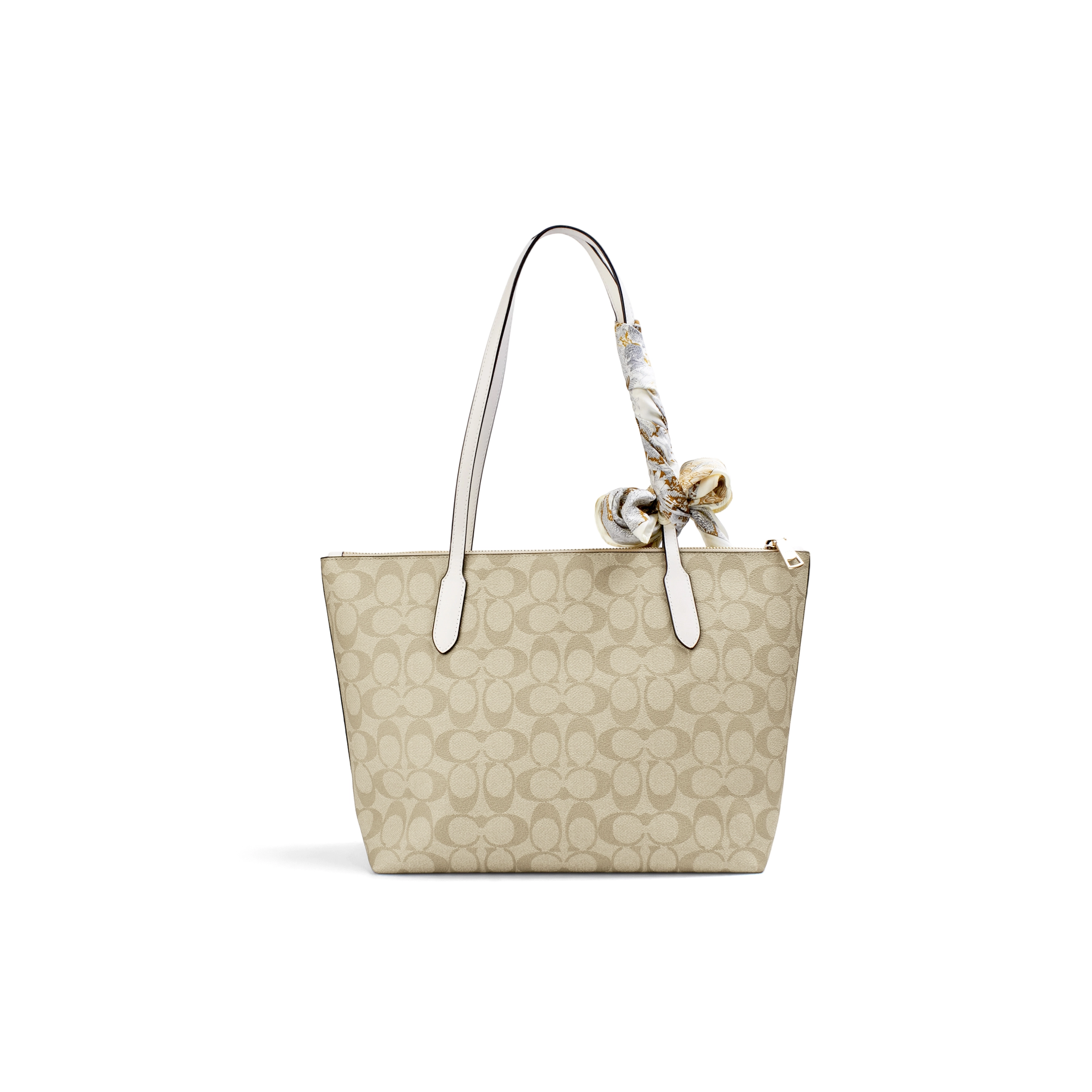 COACH Zip Top Tote PVC
