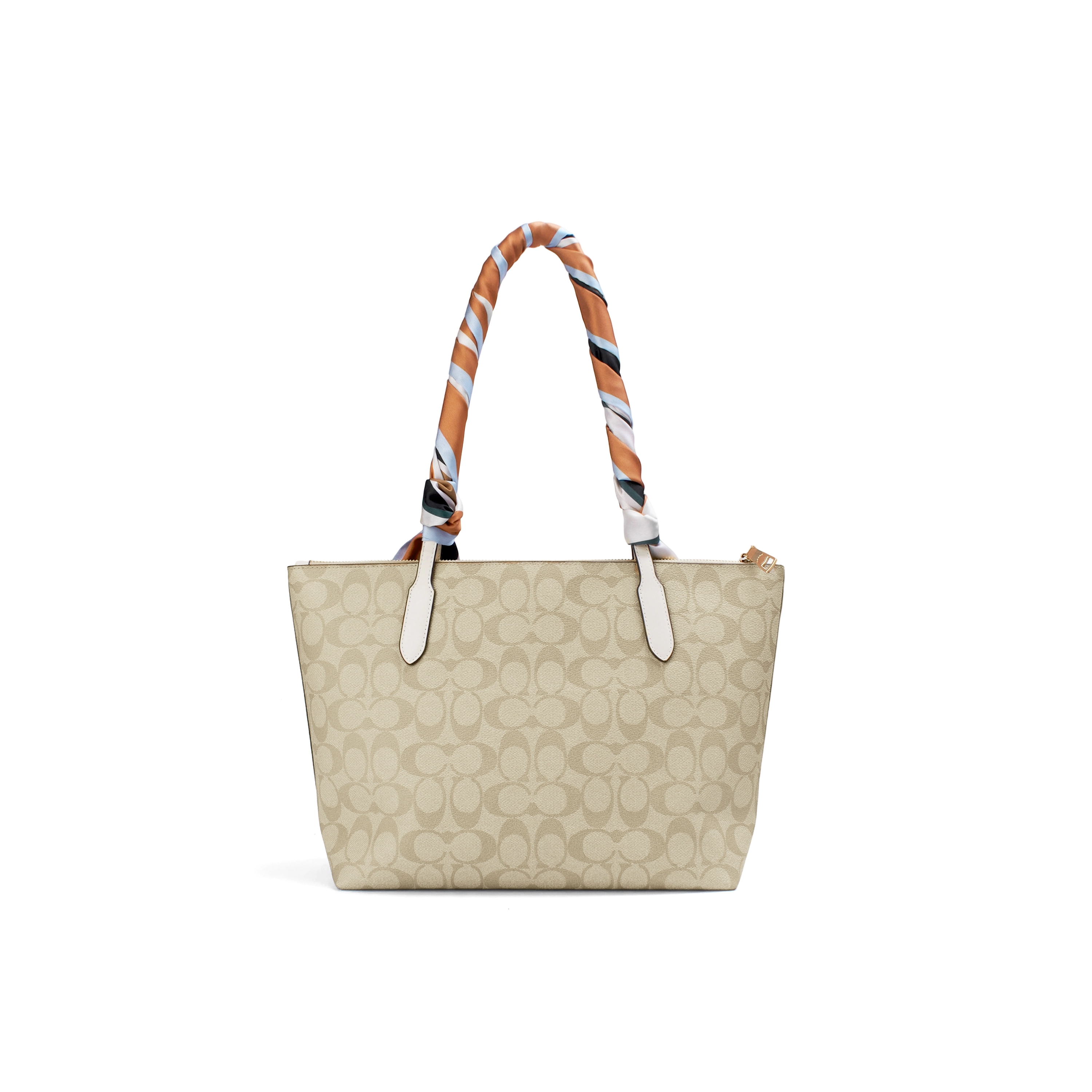 COACH Zip Top Tote PVC
